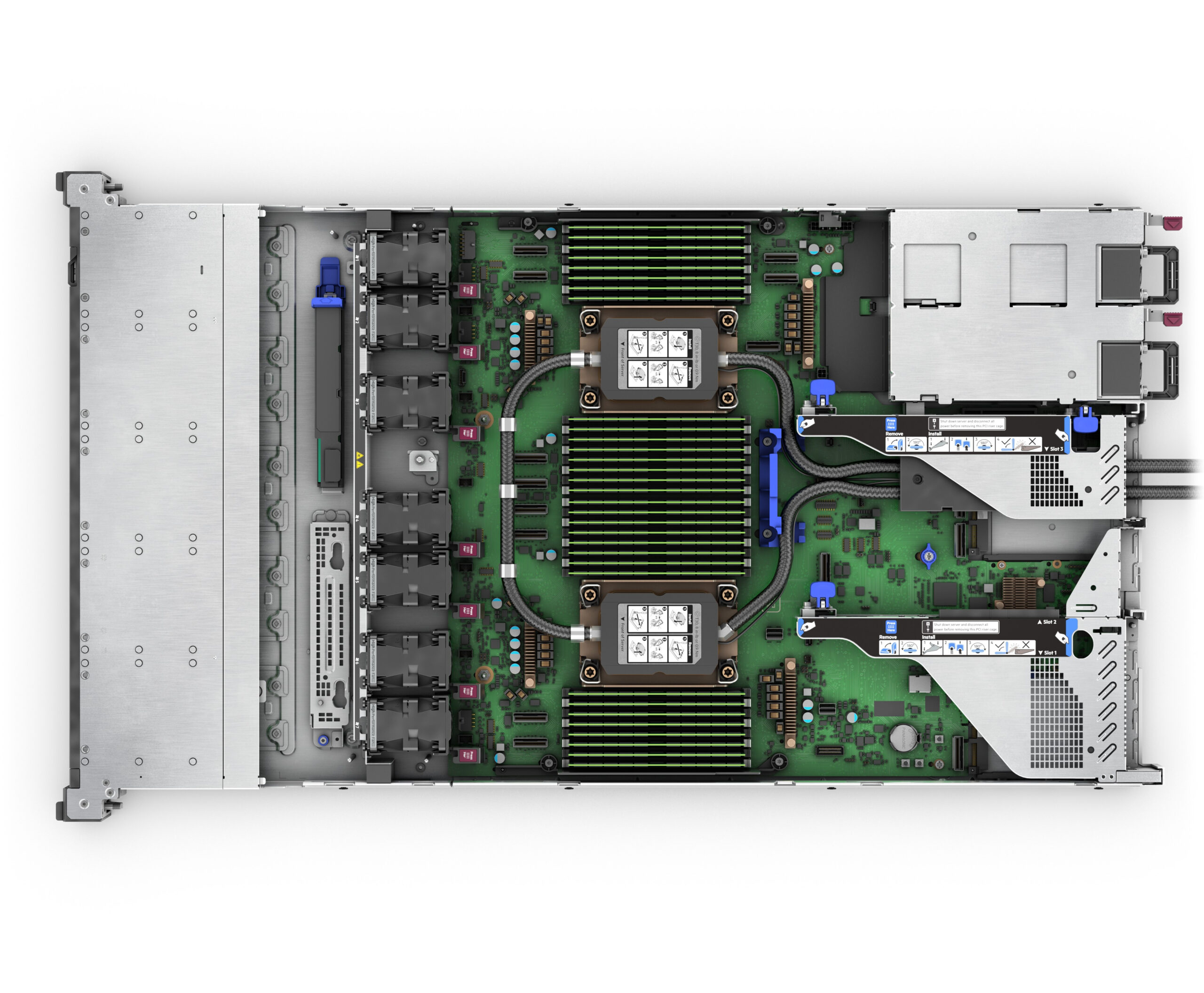 HP SERVER DL360 GEN12 6505P 8SFF/ HPE, P89233-425 - imagine 6