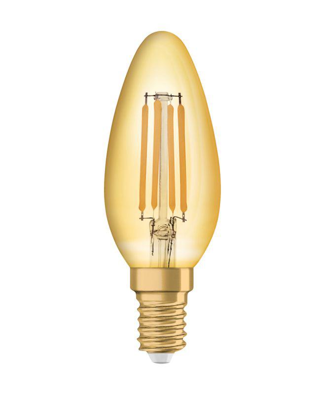Osram BECURI 1906LEDCB35 4W/824 230VFILGD E14FS1OSRAM, 000004099854091476