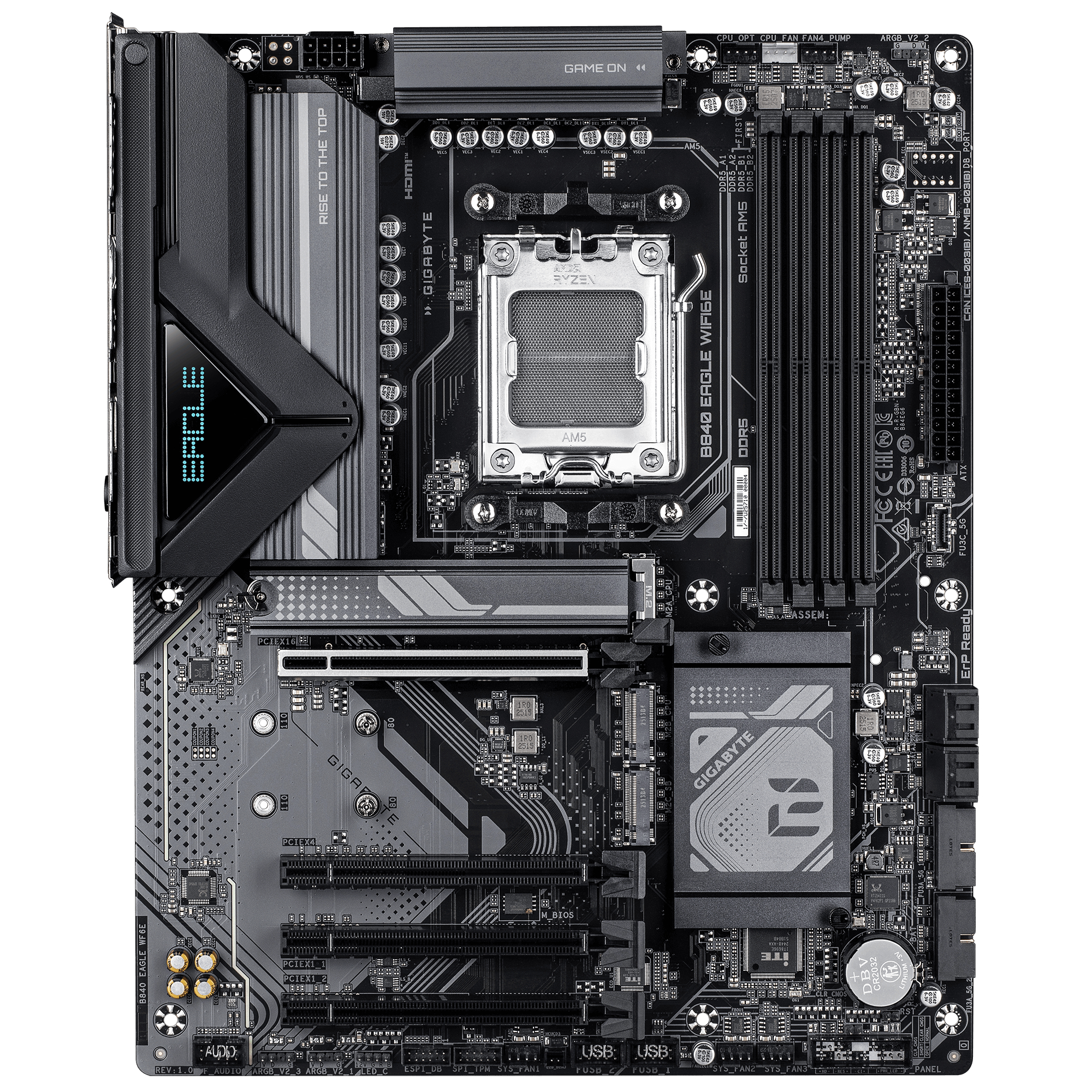 Gigabyte MB B840M EAGLE WIFI 6E, B840 EAGLE WIFI6E - imagine 2