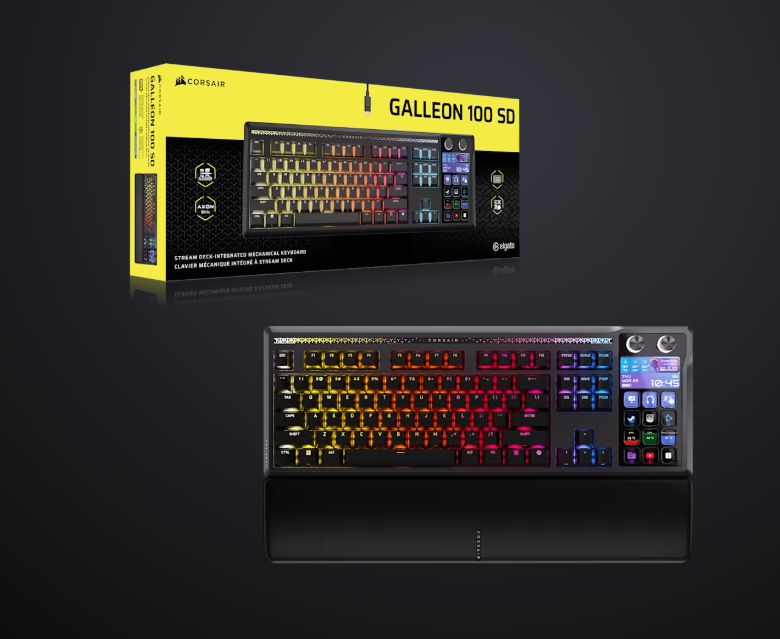 Corsair Tastatura Gaming Mecanica CR GALLEON 100, CH-912A31I-NA - imagine 2
