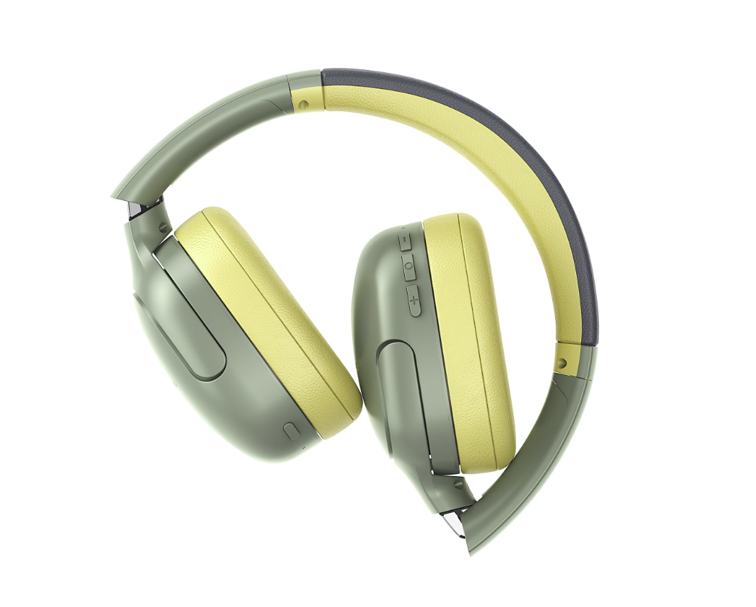 POWERLOCUS Casti Over-ear P7, Wireless, Gri, PWL-P7-ASPHT - imagine 4