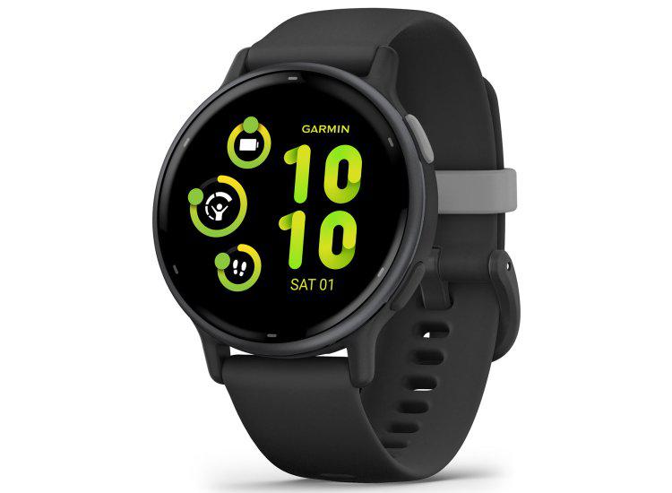 Garmin Ceas vivoactive 5 Black/Slate, 010-02862-10