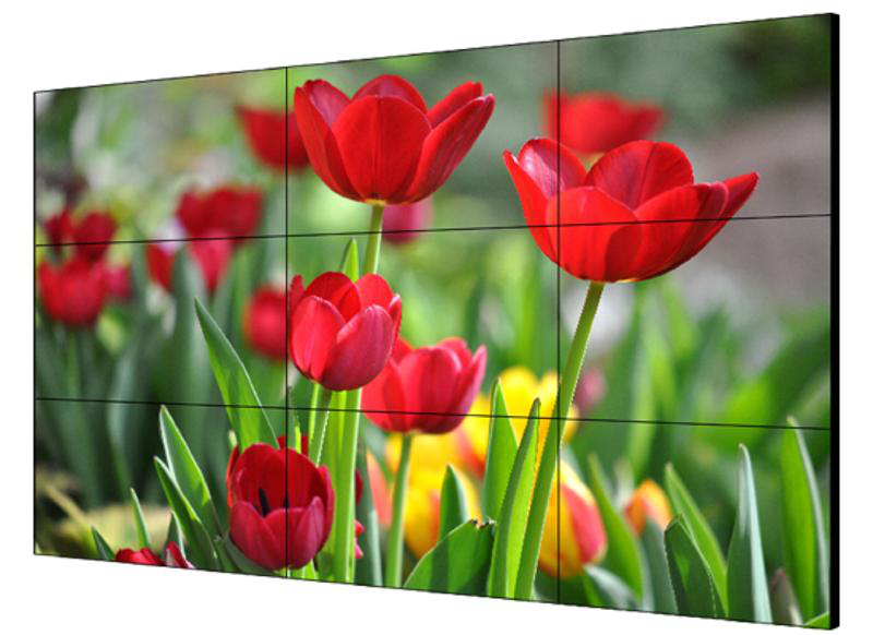 HIKVISION Monitor LED HIKVISON 46-inch 3.5mm LCD Display Unit 4K signal input, auto, DS-D2046LU-Y
