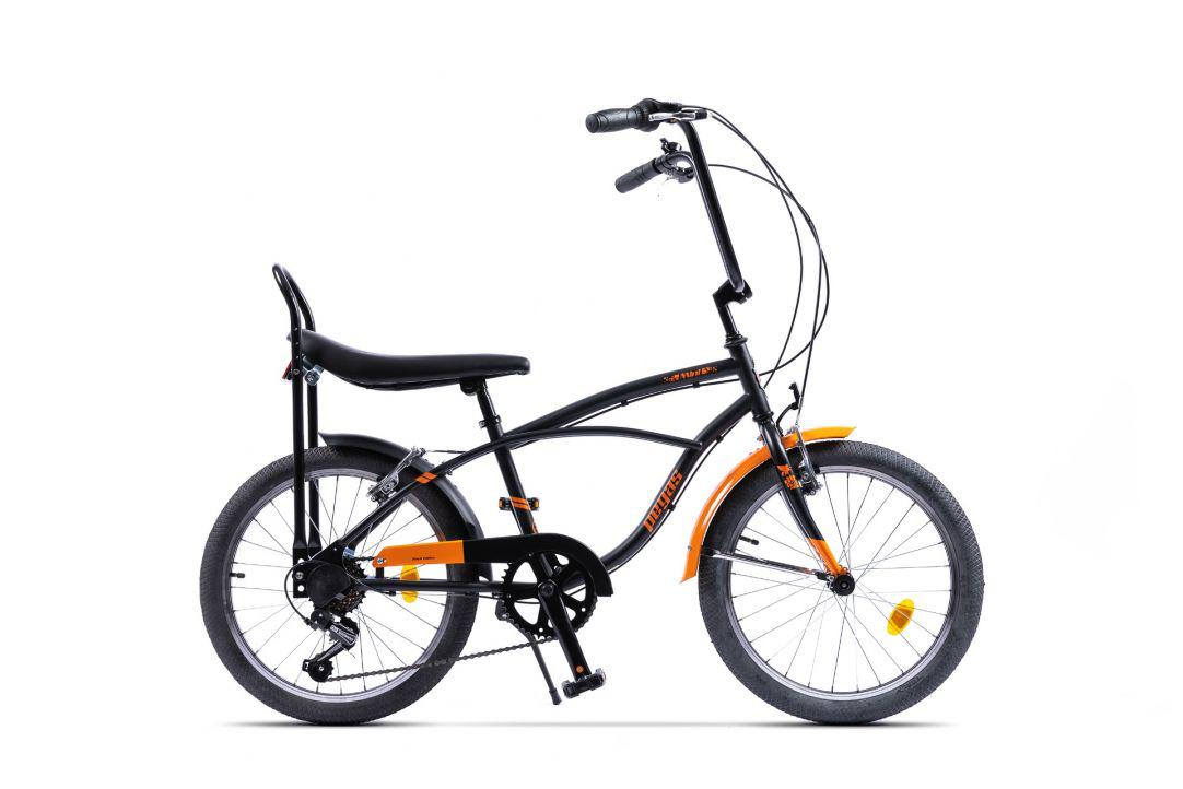 PEGAS STRADA MINI 7S 20'' NEGRU, MINI7S201NGR