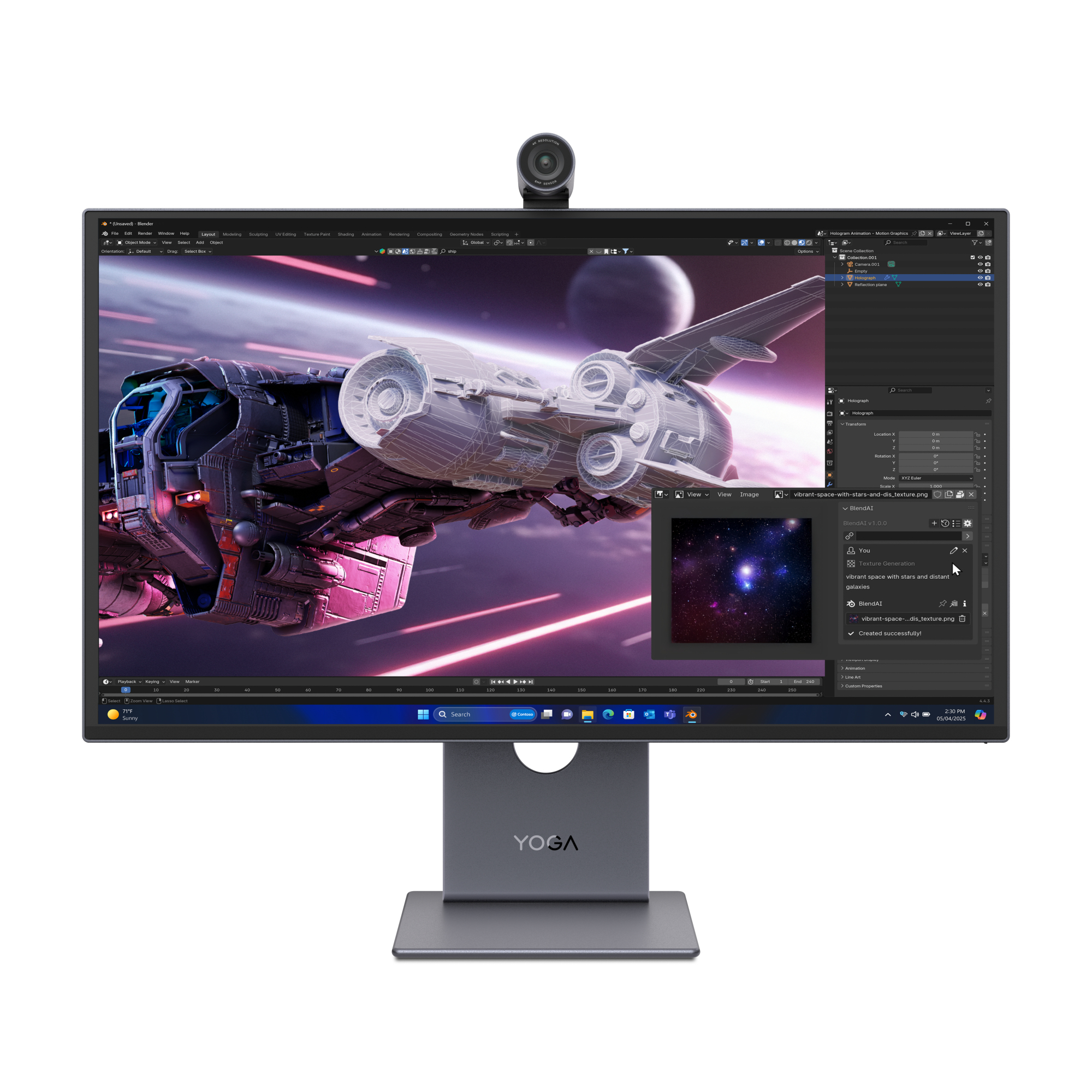 Lenovo MONITOR OLED 27" 27UD-10/, 67E5RAC2EU