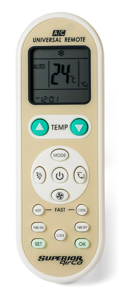 Superior TELECOMANDA UNIVERSALA compatibila cu majoritatea modelelor de aer conditionat, SUPCU002