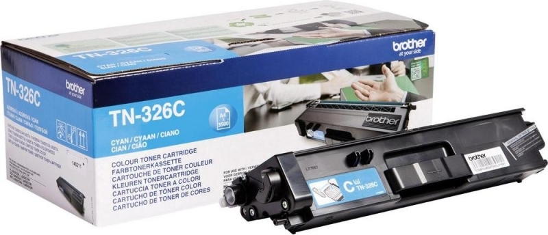 BROTHER Toner Original Cyan pentru HL-L8250|L8350, 3.5K, TN326C