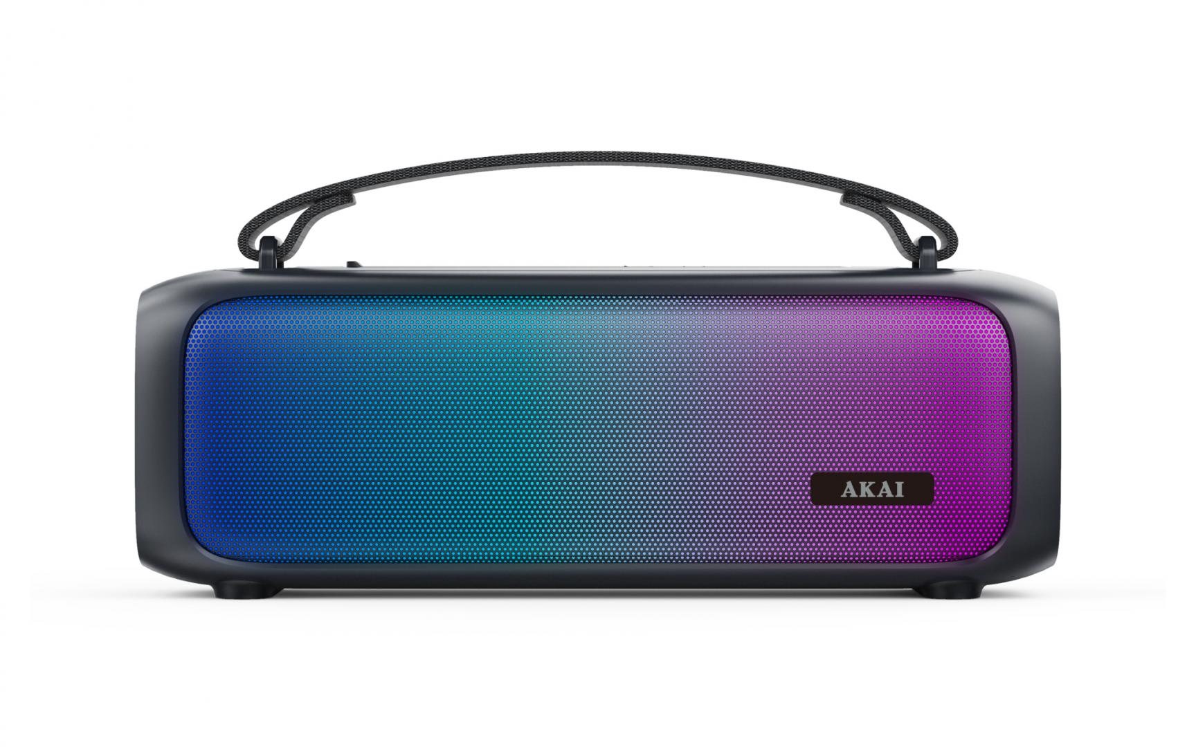 AKAI Boxa portabila ABTS-08-BK, bluetooth 5.1, 8W, negru, ABTS-08BK