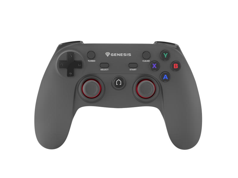 GENESIS Controller wireless Mangan PV56, interfata 2.4 GHz, numar butoane 12, capacitate, NJG-0739