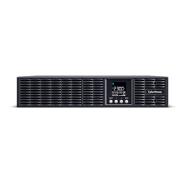 Cyber Power UPS Online dubla conversie cu sin. pura, cu management, Rack 2U, LCD, OLS3000ERT2UA