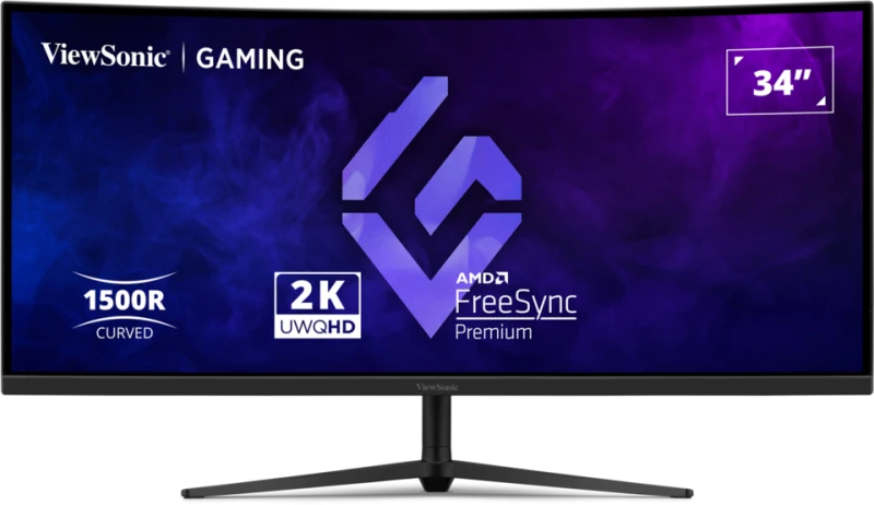 ViewSonic Monitor 34, VX3418C-2K - imagine 4