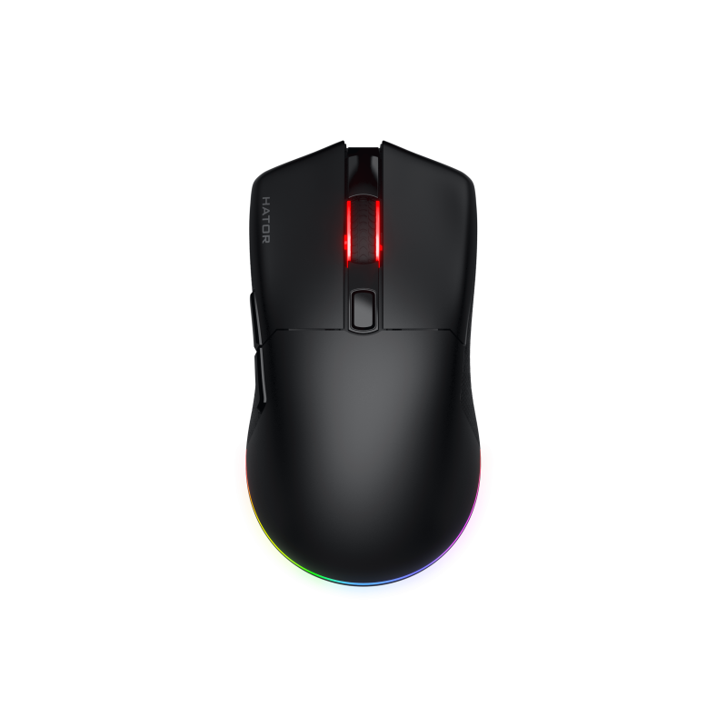 HATOR Mouse Gaming Wireless Pulsar 3 Wireless, 12000 dpi, negru, HTM630