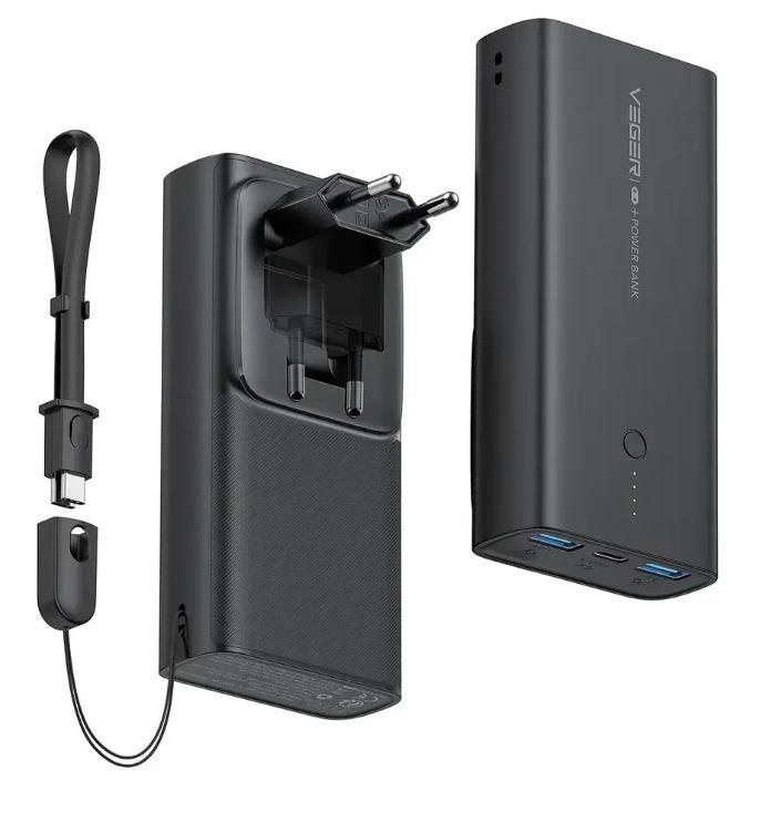 Veger POWER BANK USB 10000MAH/ACE, W1146