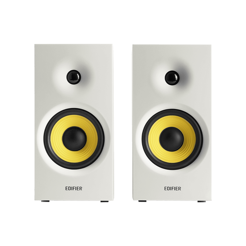 Edifier BOXE 2.0, RMS: 24W (2 x 12W), bluetooth, volum, 220V alimentare, white, R1080BT-W