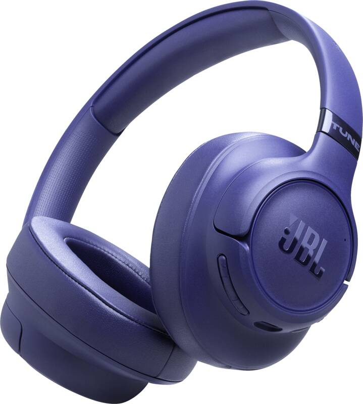 JBL Tune 780NC, Autonomie 76 ore, Bluetooth 6.0, Albastru, JBLT780NCBLU