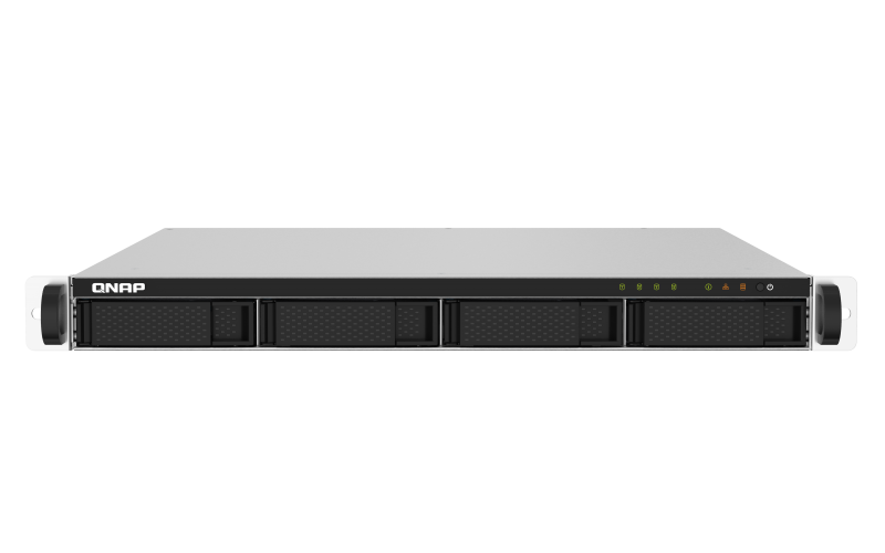 Qnap NAS 4BAY 1U AL-324 1.7GHZ 2GB 10GBE, TS-432PXU-2G
