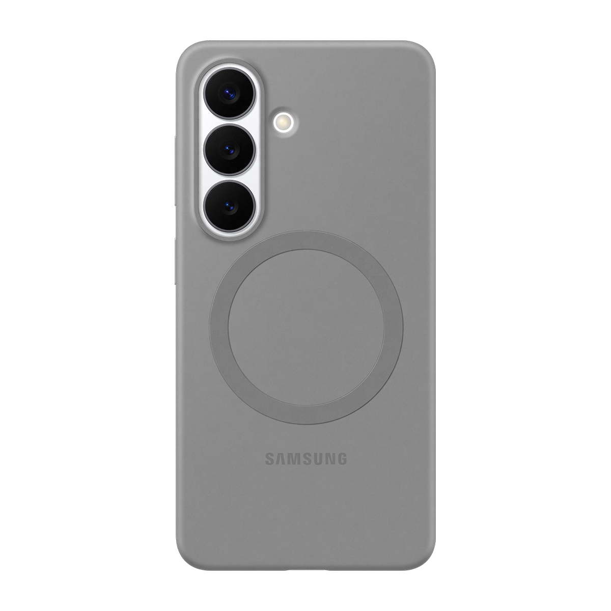 Samsung Husa Husa pentru Samsung Galaxy S26 S942, Silicone Magnet Case, Gri, EF-ES942CJEGWW
