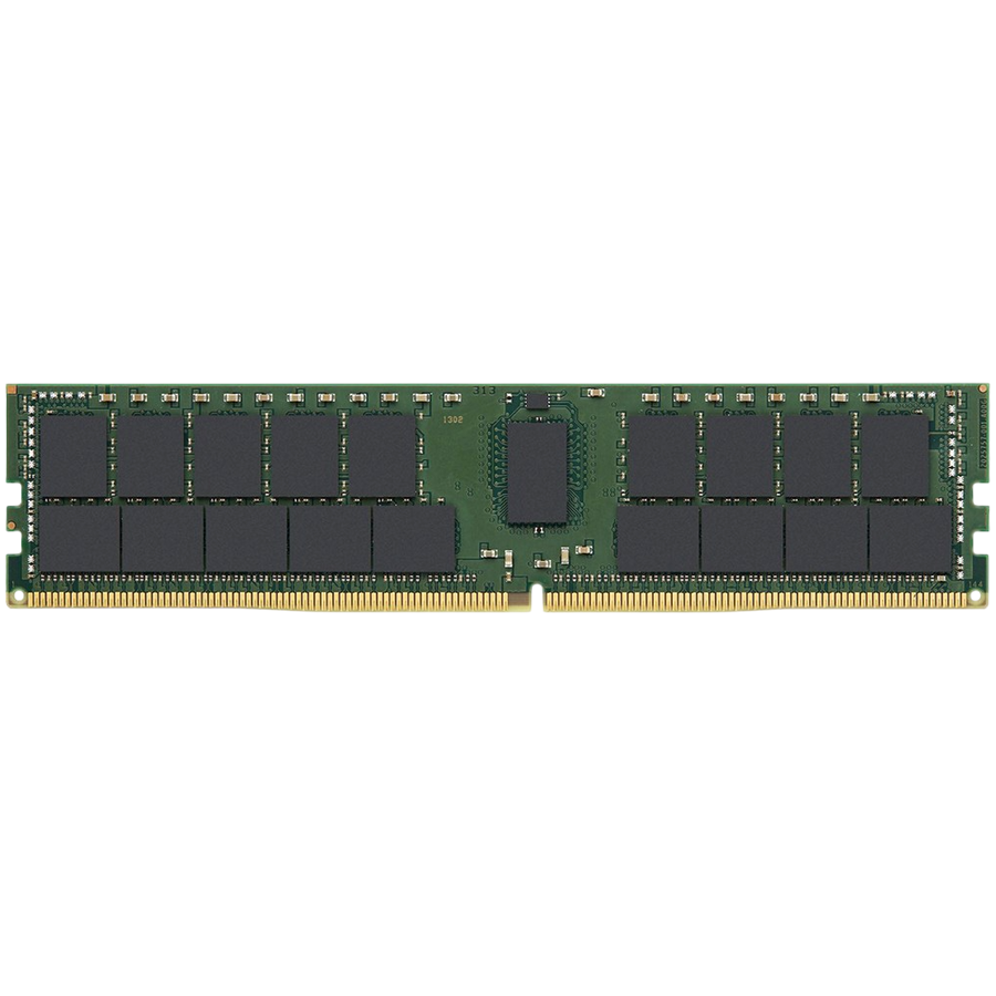 Kingston DRAM 64GB 3200MT/s DDR4 ECC Reg CL22 DIMM 2Rx4 Micron F Rambus, KSM32RD4/64MFR