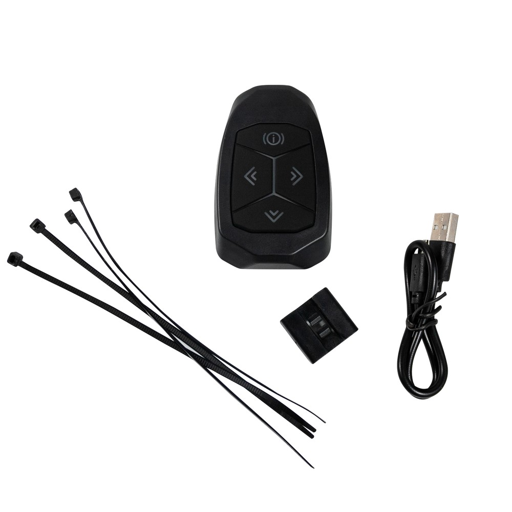 SPACER GEANTA reflectorizanta pentru Bicicleta, cu semnalizare LED prin telecomanda si, SPBB-LEDSign - imagine 3