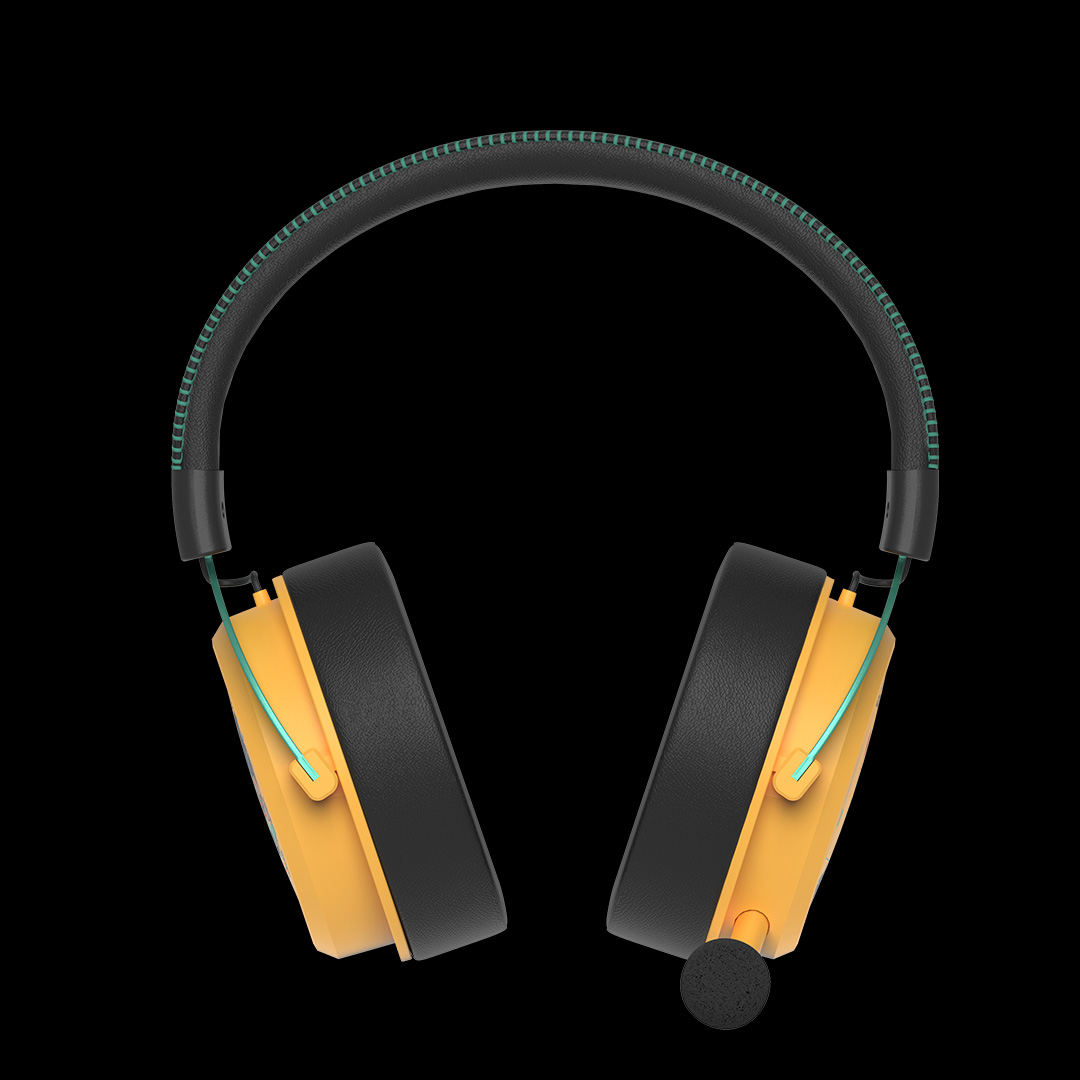 A4Tech Casti gaming Bloody Bluetooth v5.3 + 2.4GHz + Wired Multi-Mode, MR595 Renegade Sunset - imagine 2