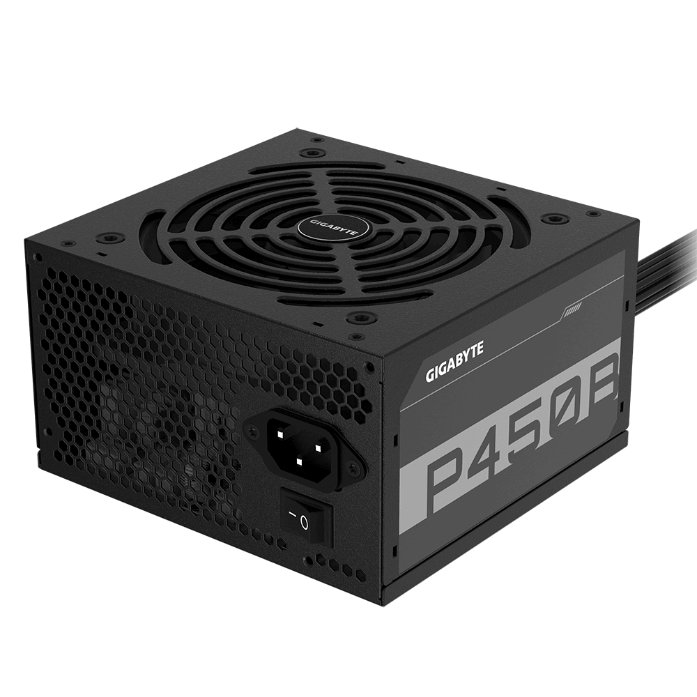 Gigabyte SURSA, 450 W, ATX 12V V2.31, fan 120 mm x 1, 80 Plus Bronze, GP-P450B