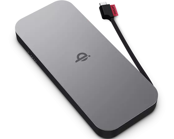 Lenovo Go USB-C Power Bank Wireless, 40ALLG1WWW