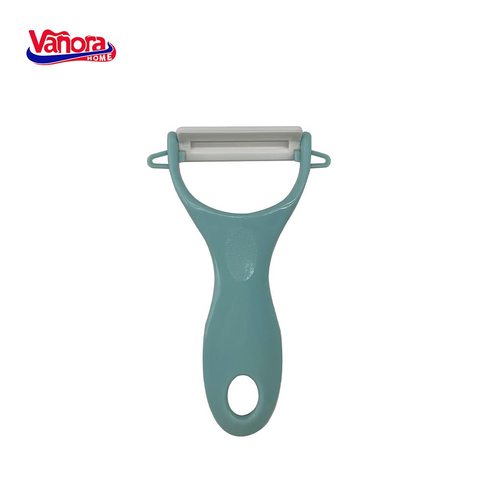 VANORA CURATATOR LEGUME CU LAMA CERAMICA, 13x7.6 CM, HOME (mix 3 culori in bax - 4, VN-YMJ-121