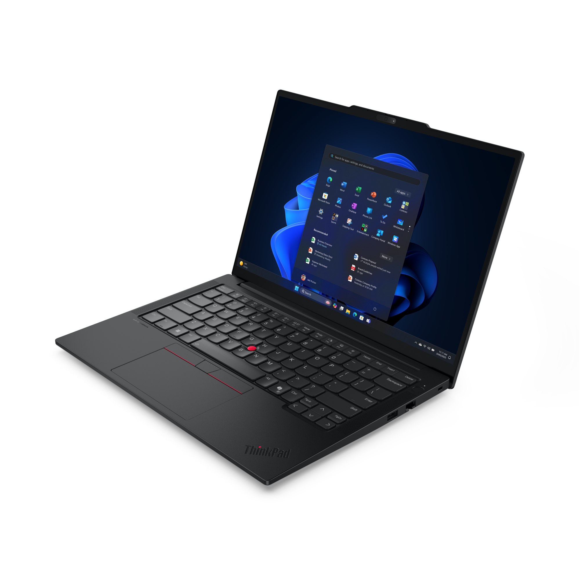 Lenovo Notebook TP E14 G7 U7 32G 1T 11P, 21U2001YRI - imagine 2