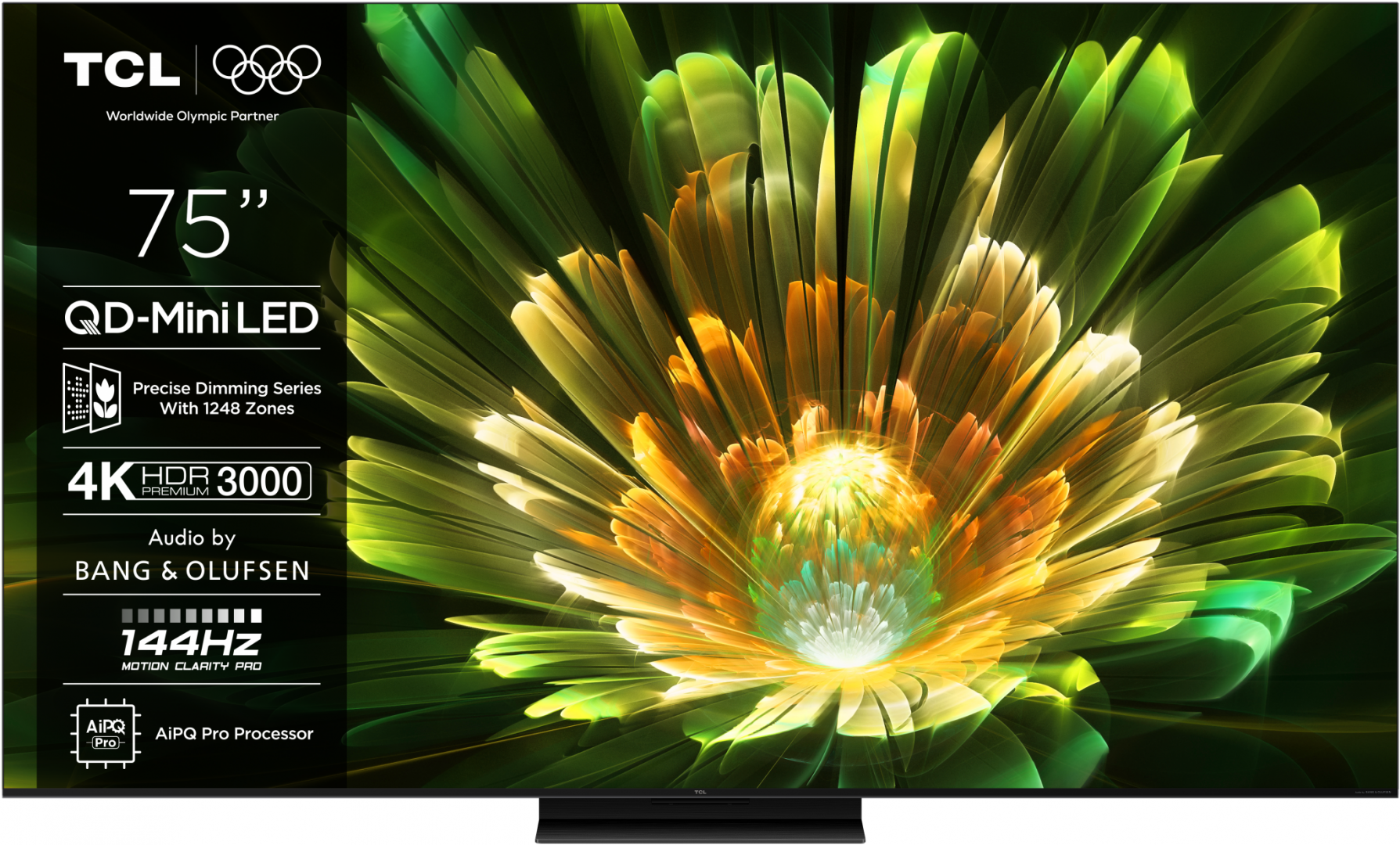 TCL Mini LED TV 4K 75(189 cm), 75Q7C