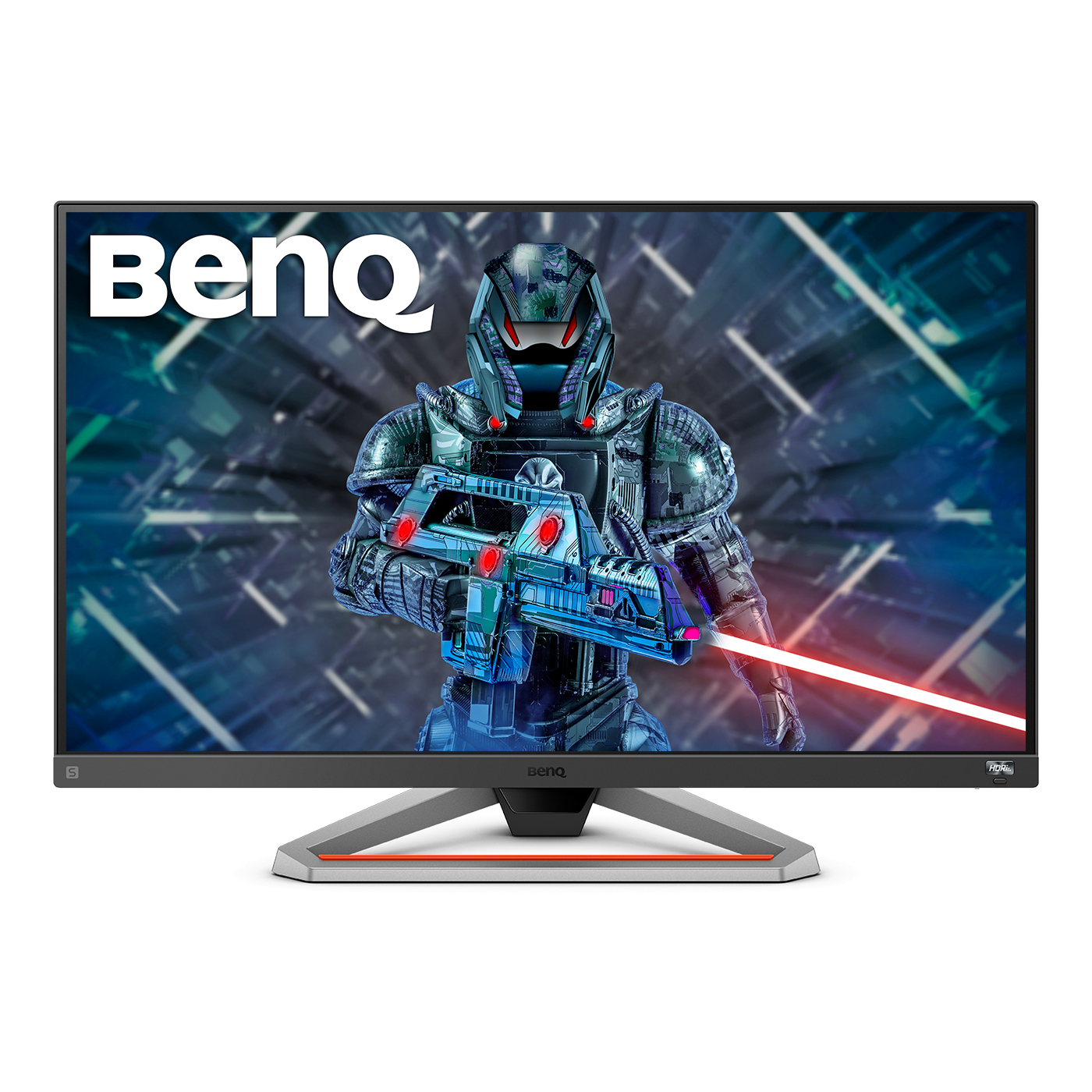 Benq Monitor LED EX2710S 27 IPS/1920x1080, 178/78,16:9,165Hz Gaming Monitor, Dark grey, 9H.LKFLA.TBE - imagine 2