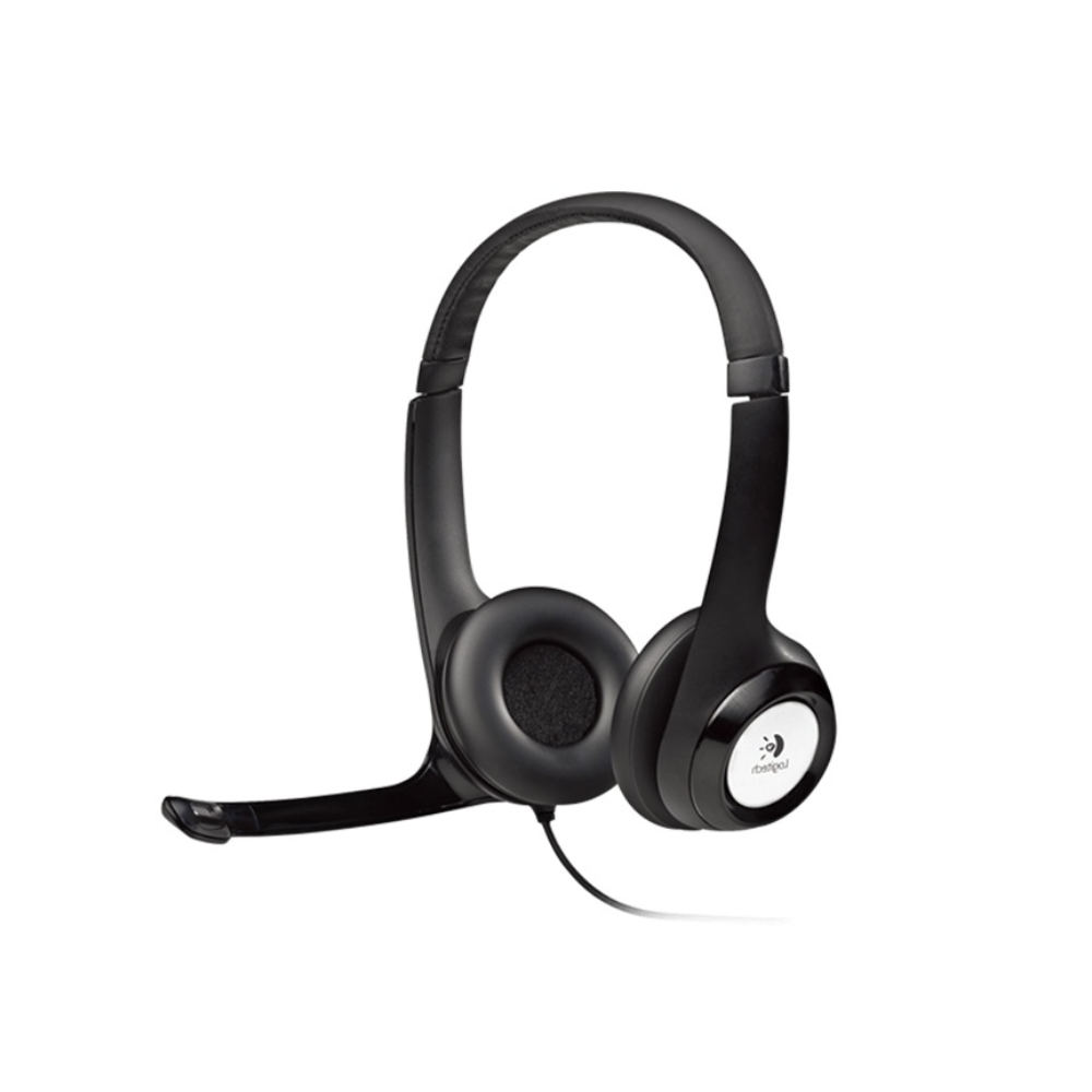 LOGITECH Casti Head-band H390, Wired, Negru, 981-000406