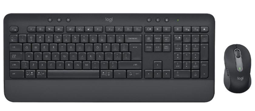 Logitech KEYBOARD +MOUSE COMBO MK650/GRAPHITE, 920-011004