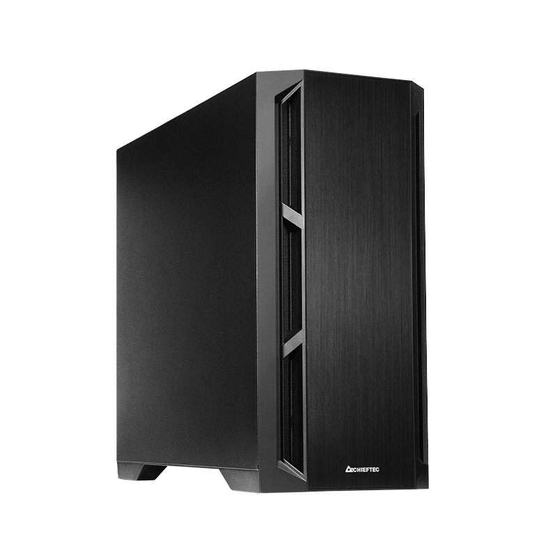 CHIEFTEC CARCASA APEX Q,middle tower,office,fara sursa, 11xfan, 3xfan incluse,PSU, GA-01B-Q-OP - imagine 2
