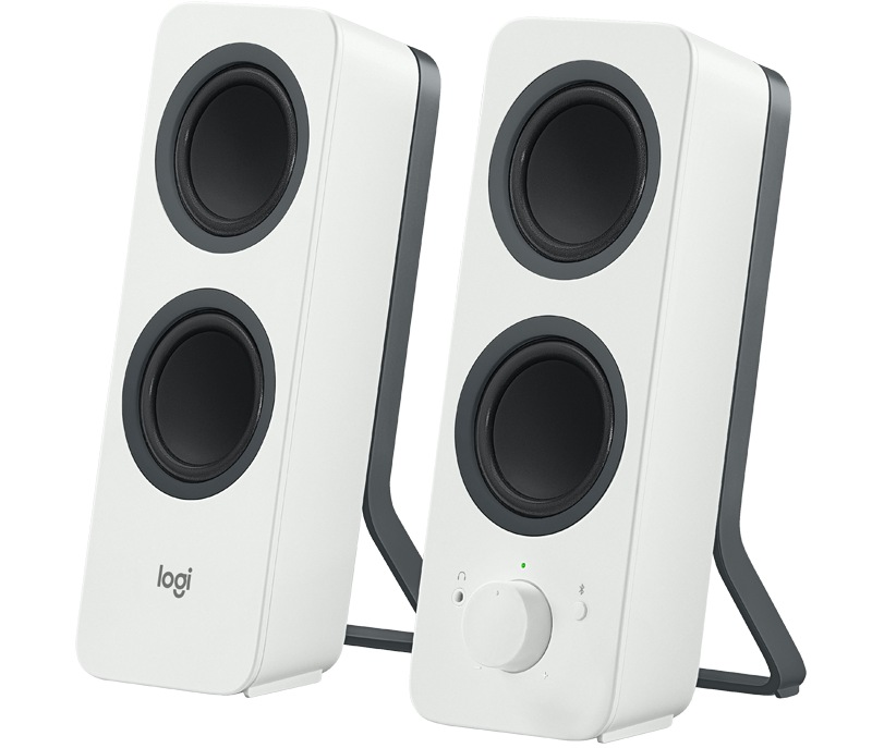 Logitech BOXE 2.0, RMS: 5W (2 x 2.5w), bluetooth, albe, "Z207", 980-001292