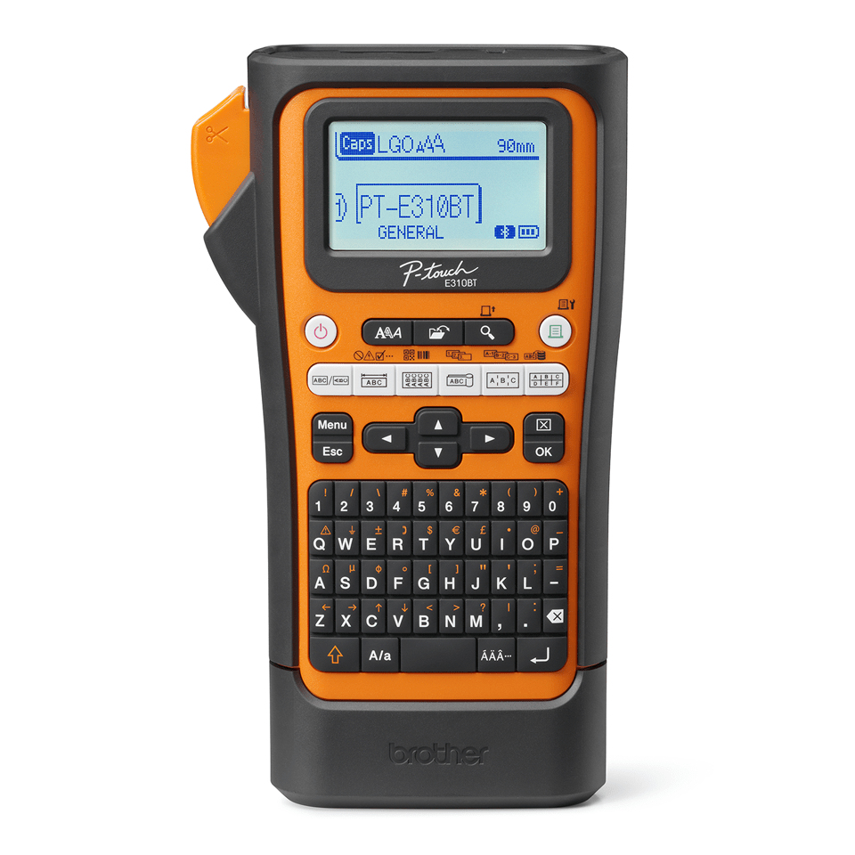 BROTHER Imprimanta Direct Termic 180dpi PT-E310BtVP, Viteza de tiparire: 20mm/s, PTE310BTVPQL1