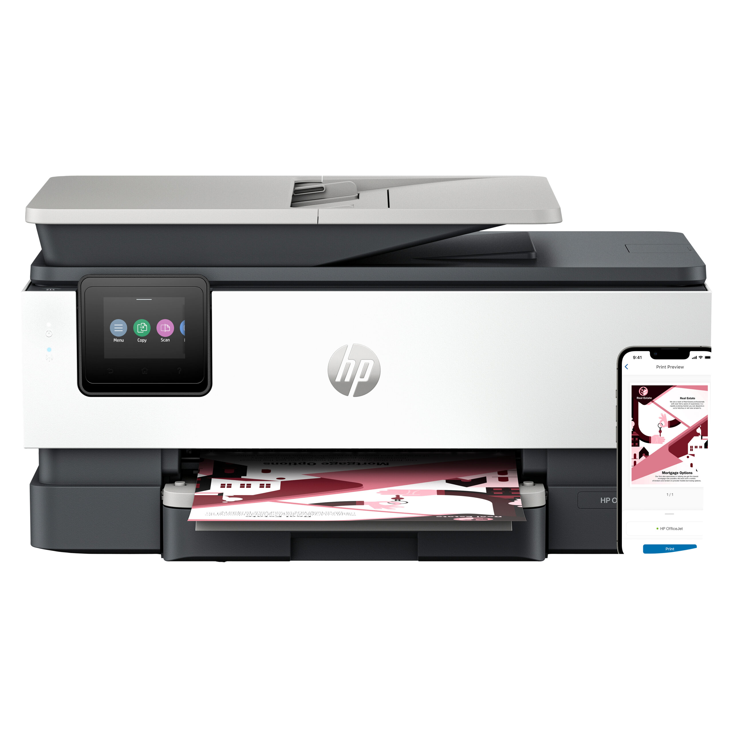 HP OFFICEJET PRO 8122E COLOR INKJET MFP", 405U3B