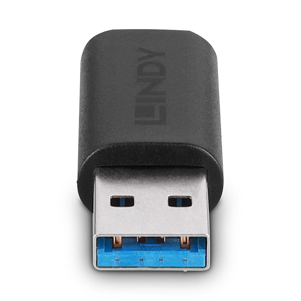 Lindy Adaptor USB 3.2 Type A to Type C, LY-41904