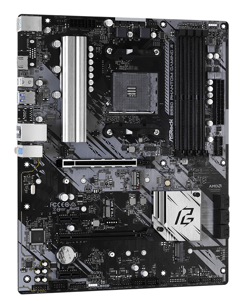 Asrock, B550 PHANTOM GAMING 4 - imagine 4