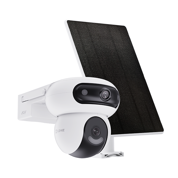 EZVIZ CAMERA CU PANOU SOLAR, Senzor CMOS de scanare progresivă de 1/3 de 4, HB90+8W SOLAR PANEL KIT