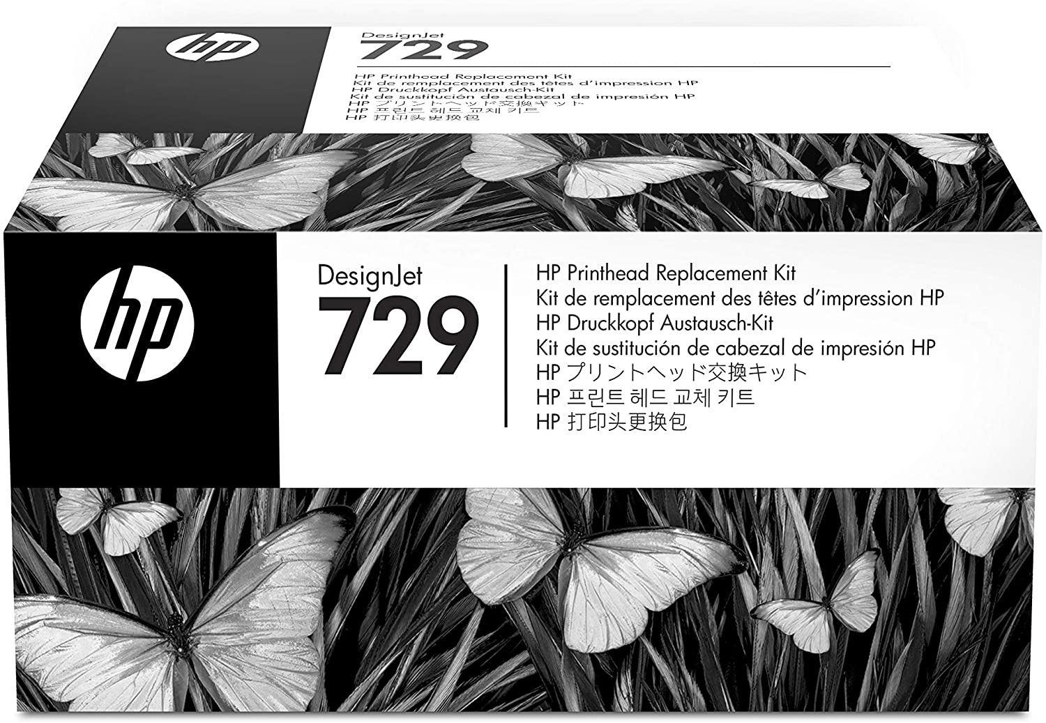 HP Cap Printare Original CMYK, nr.729 pentru Designjet T730|Designjet T830, F9J81A