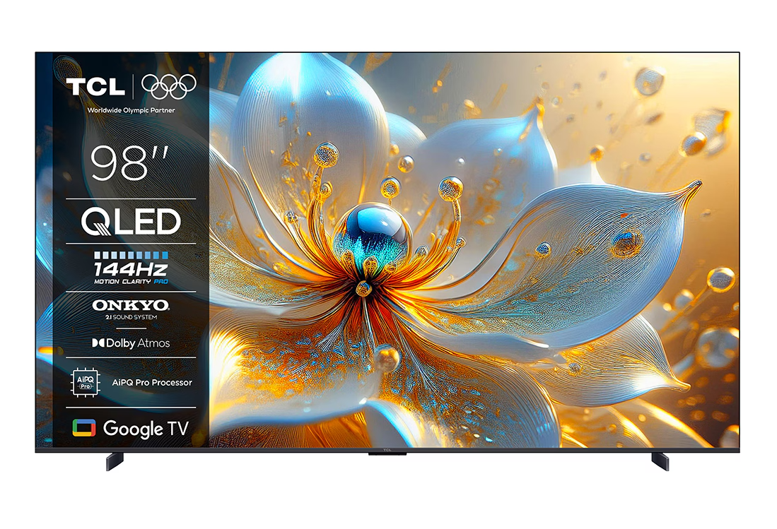 TCL QLED TV 4K 98(249cm), 98P89K