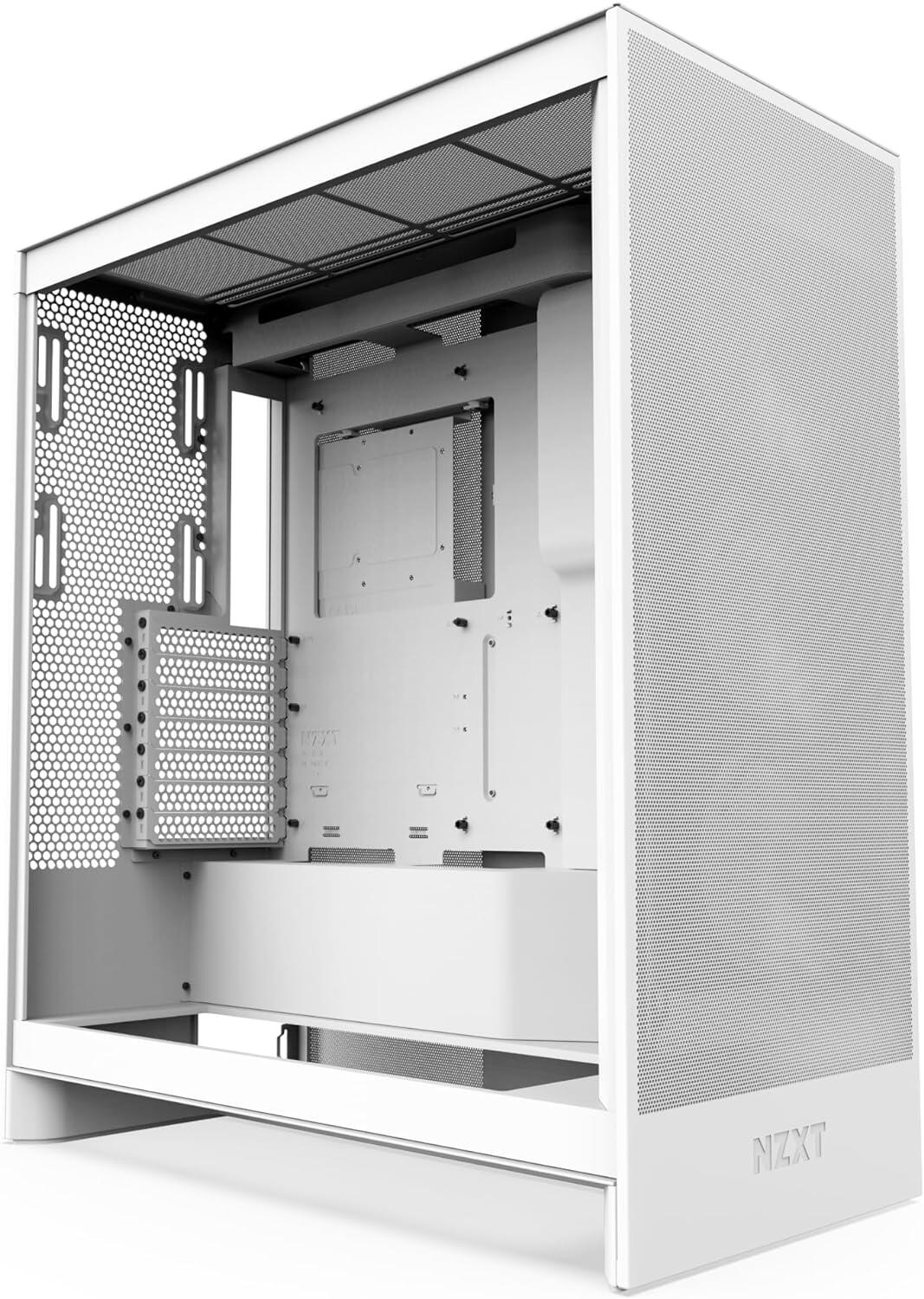 NZXT Carcasa H7 Flow (2024), Mid-Tower, ATX, Alb, CM-H72FW-01