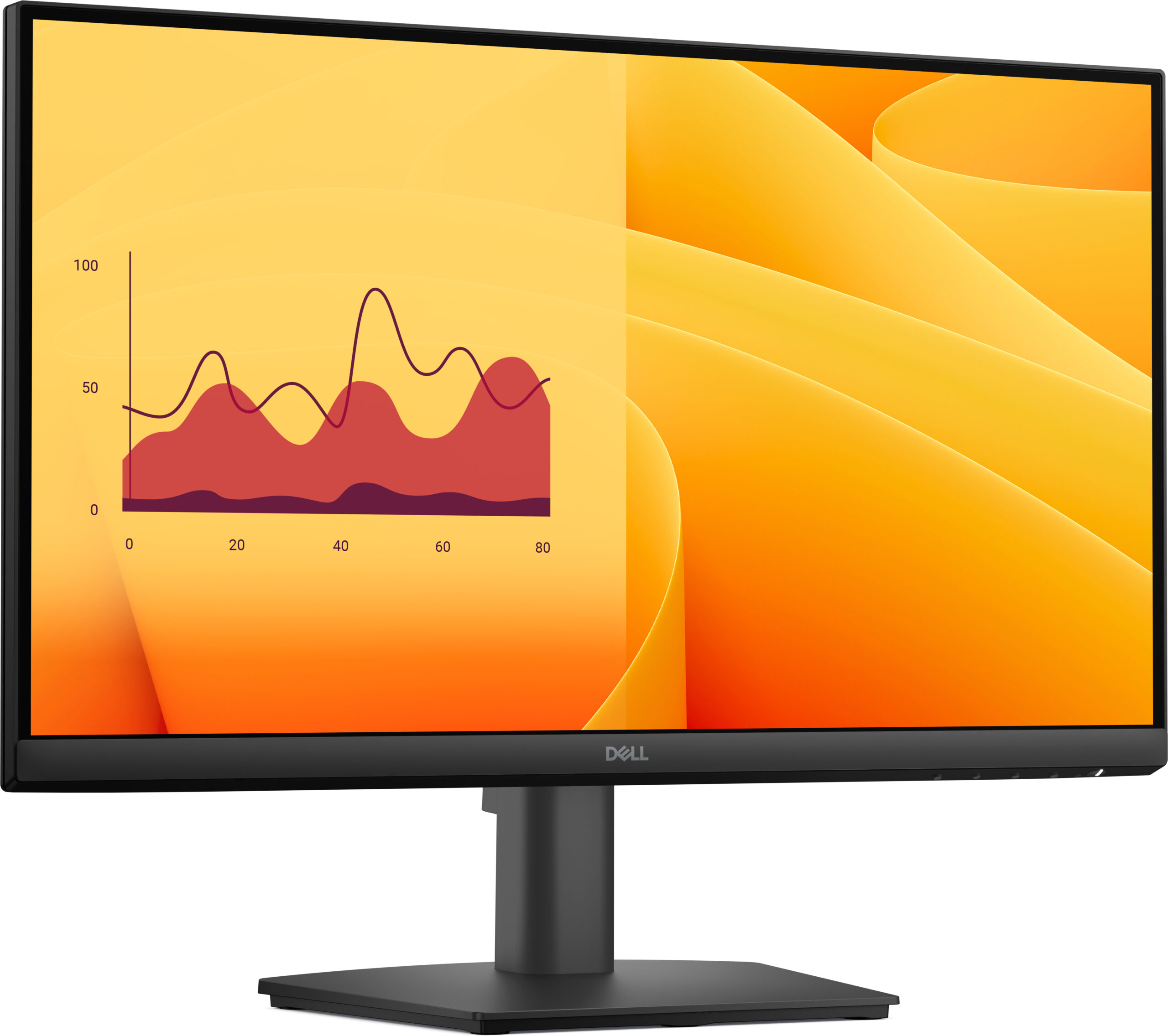 Dell MON Pro 22 Monitor E2225HM BLACK S, 210-BQMZ - imagine 2