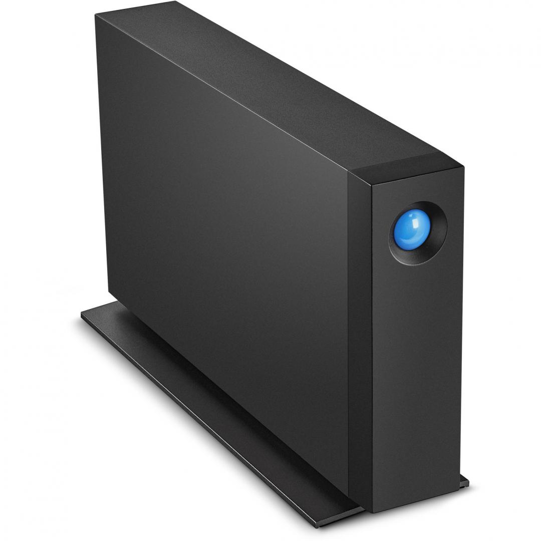 Lacie HDD extern 10 TB, D2 Professional, desktop, USB 3.1 Type C, negru, STHA10000800