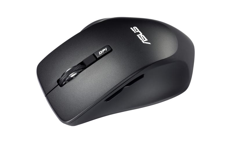 ASUS Mouse Wireless WT425, 1600 dpi, Negru, 90XB0280-BMU000