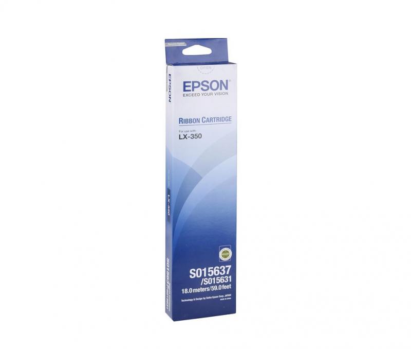 EPSON Ribbon S015637, negru pentru FX-80, FX-80+, FX-800, FX-85, FX-850, FX-870, FX-880, C13S015637