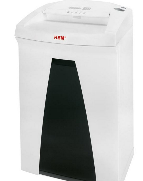 HSM Distrugator documente manual Securio B22, 9-11 coli, cross cut (3,9 x 30mm), H-1833121