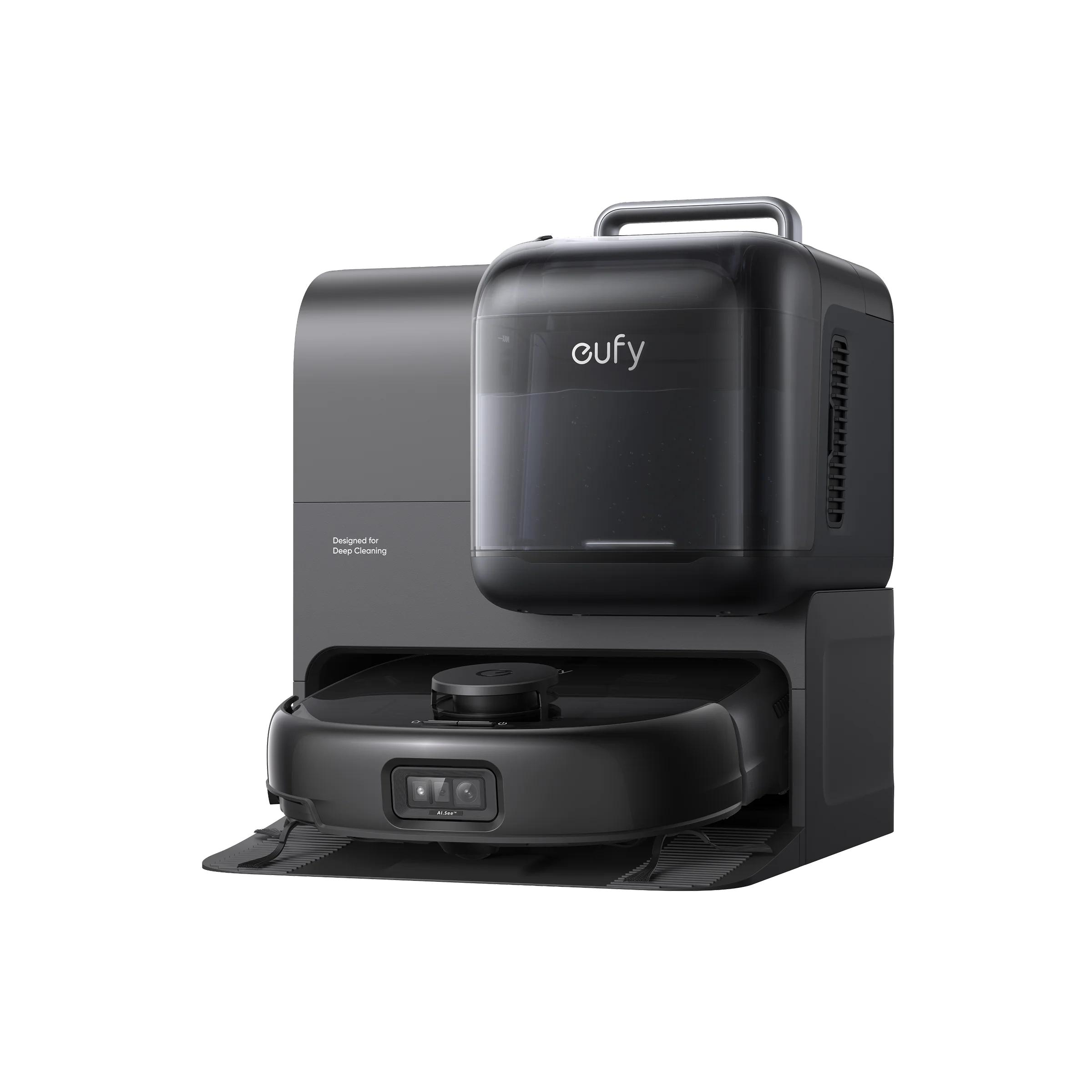 Anker Robot All-in-One Eufy Omni E28, 20.000 Pa, aspirare uscata si umeda, deep cleaner, T2352G11