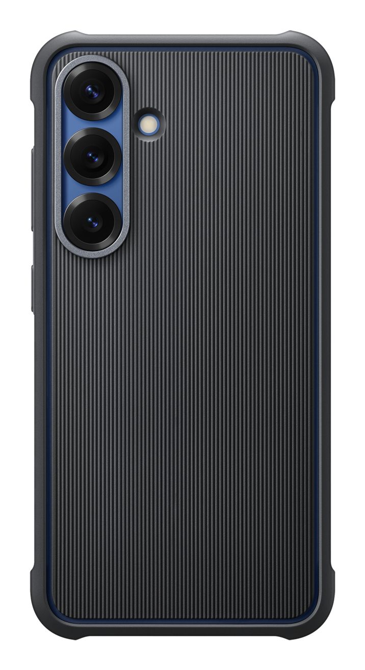 Samsung Husa Rugged Case pentru Galaxy S25, Black, EF-RS931CBEGWW