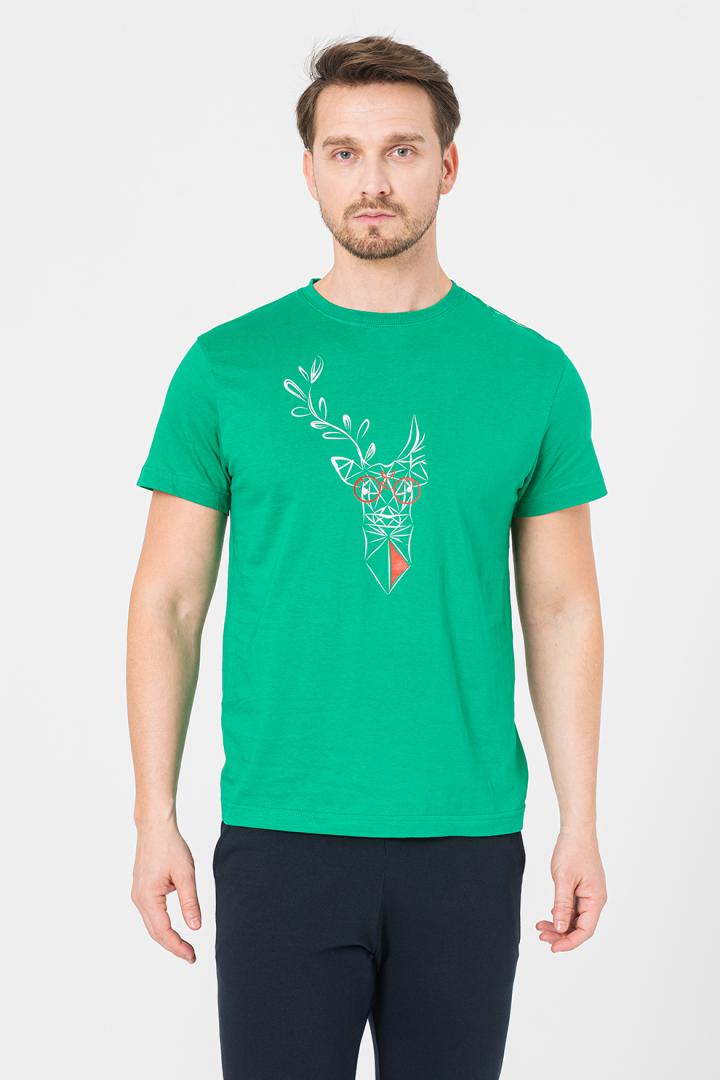 PEGAS TRICOU CERB FAMILIE BARBATI K GREEN-L, PS2122-00-1-CG-L